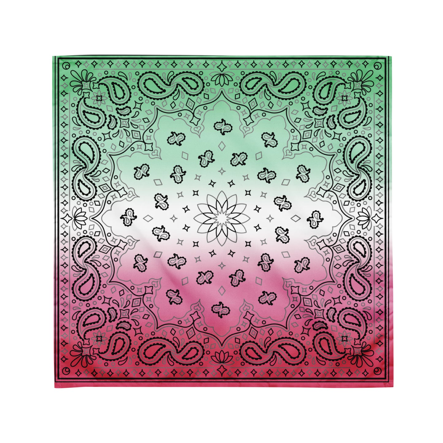 Abrosexual Pride Paisley Bandana Hanky Code M Abrosexual Multi abrosexual-pride-bandana-medium