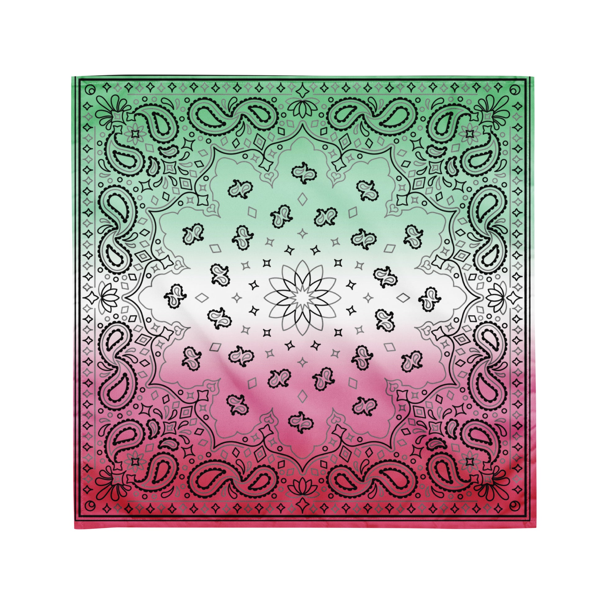 Abrosexual Pride Paisley Bandana Hanky Code M Abrosexual Multi abrosexual-pride-bandana-medium