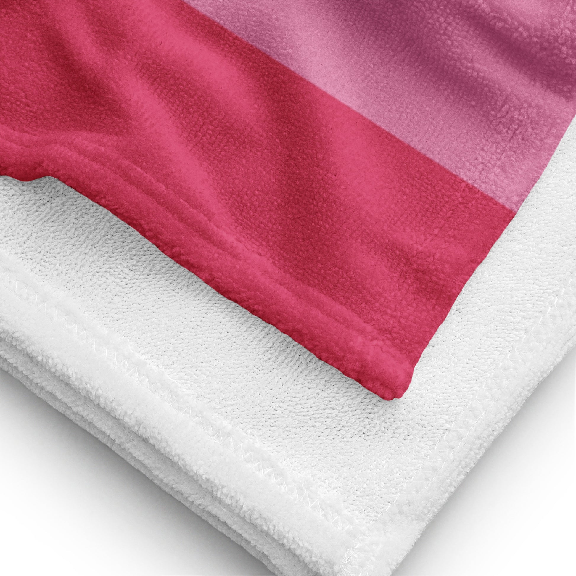 Abrosexual Pride Flag Beach Blanket Towel abrosexual-pride-flag-beach-blanket-towel-close-up-details