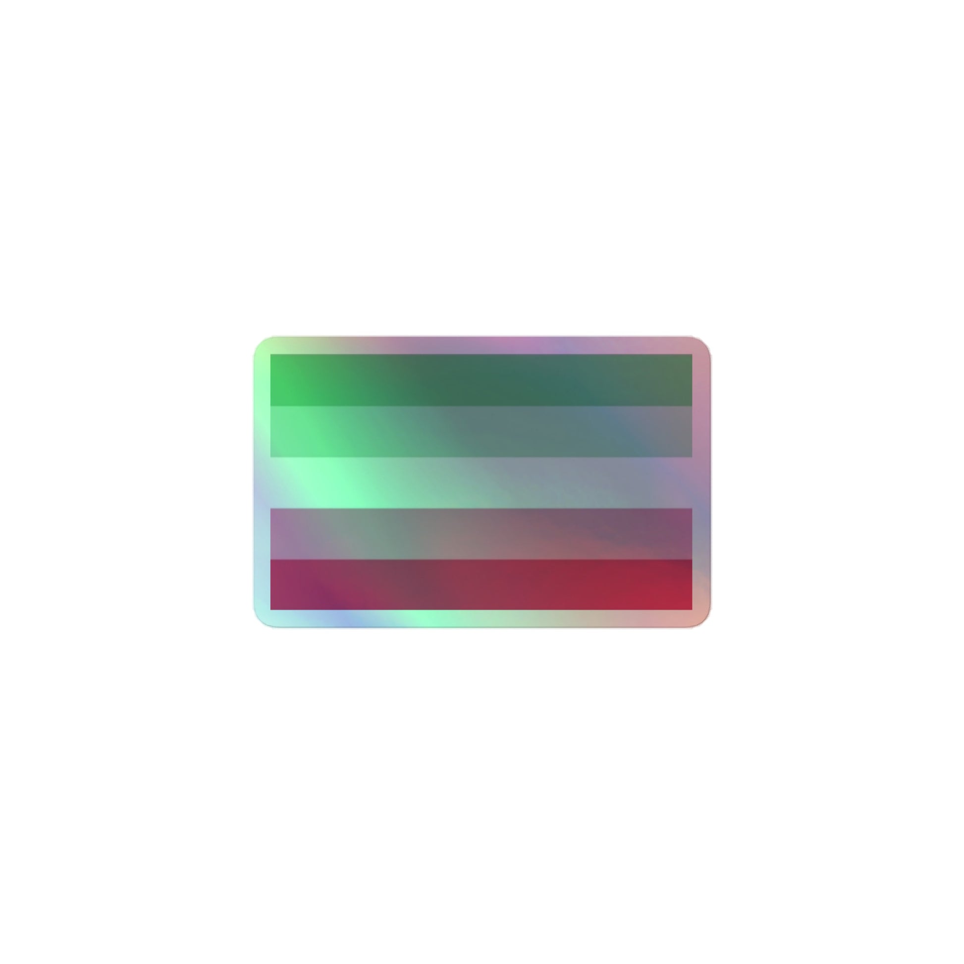 Abrosexual Pride Flag Holographic Sticker 3″ Abrosexual abrosexual-pride-flag-holographic-sticker-3in-front