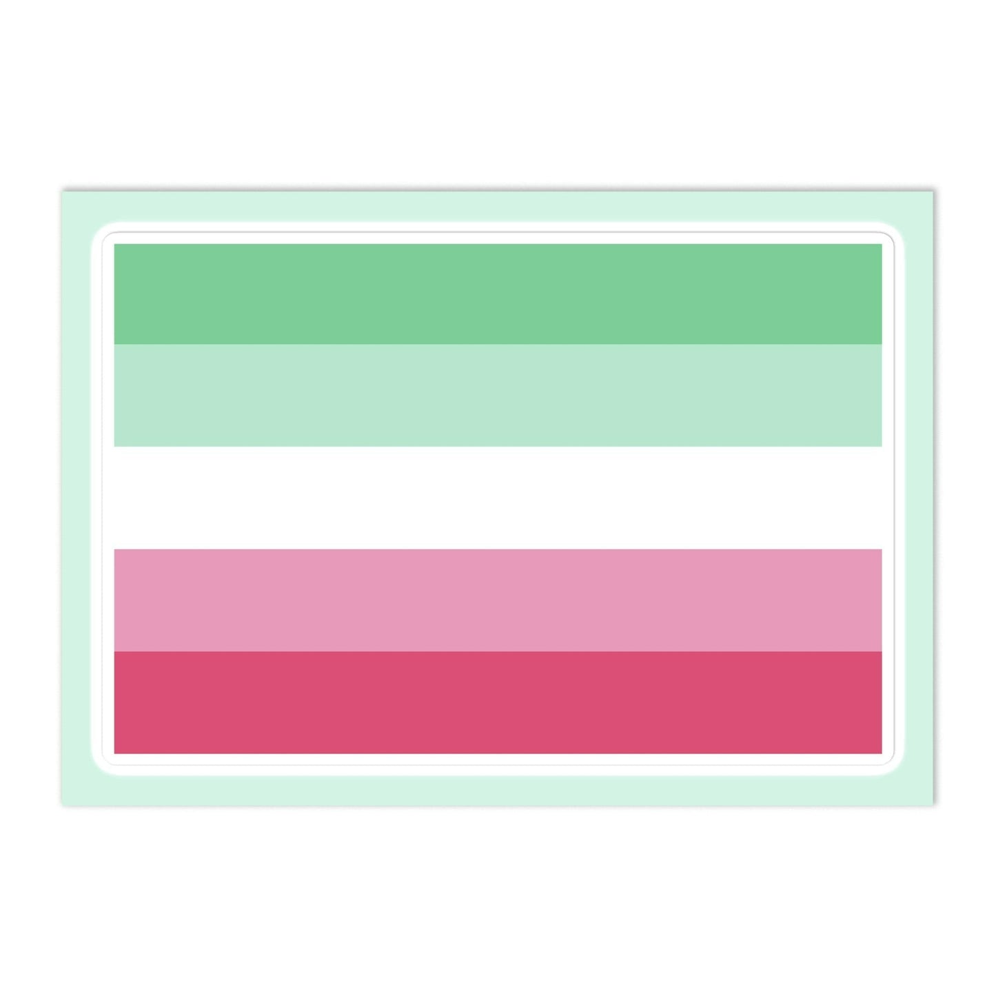 Abrosexual Pride Flag Large Sheet Sticker Abrosexual kiss-cut-sticker-sheet-white-front-655cb94e3cff2