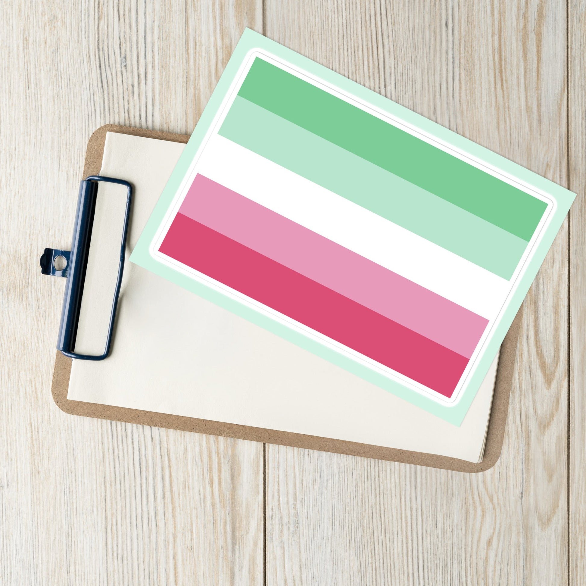 Abrosexual Pride Flag Large Sheet Sticker kiss-cut-sticker-sheet-white-front-655cb94e3e5c9