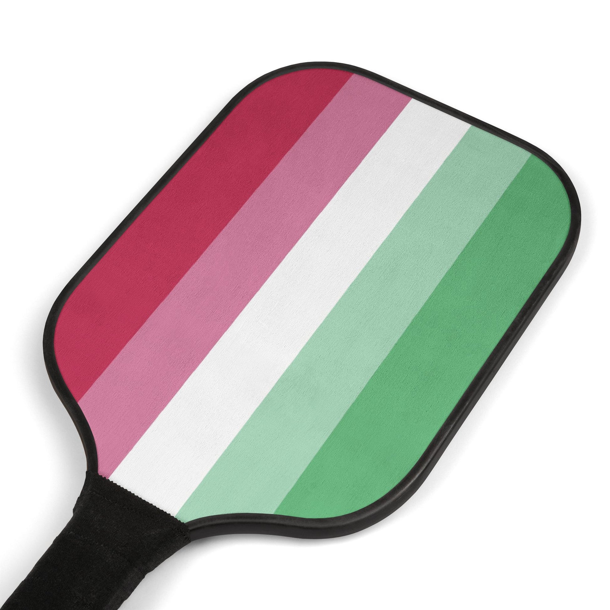 Abrosexual Pride Pickleball Paddle Set with Balls abrosexual-pride-pickleball-paddle-set-with-balls-detail
