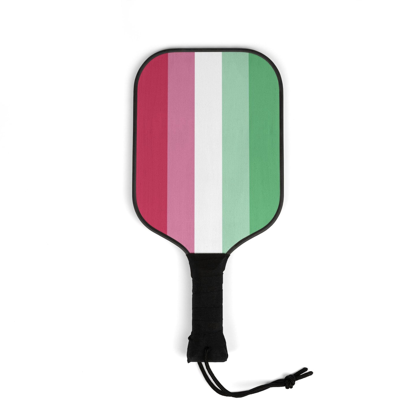 Abrosexual Pride Pickleball Paddle Set with Balls abrosexual-pride-pickleball-paddle-set-with-balls-single-paddle
