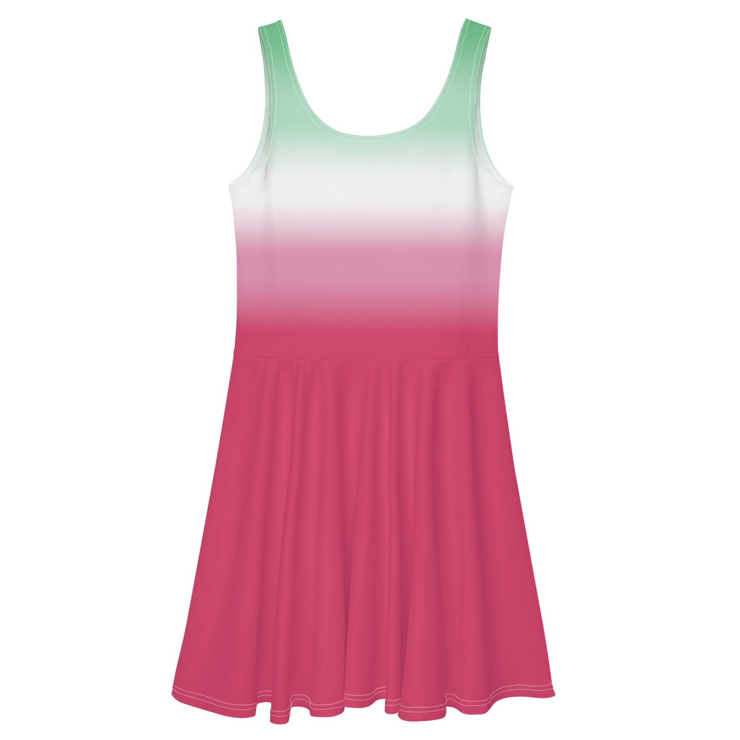 Abrosexual Skater Dress abrosexual-skater-dress-back