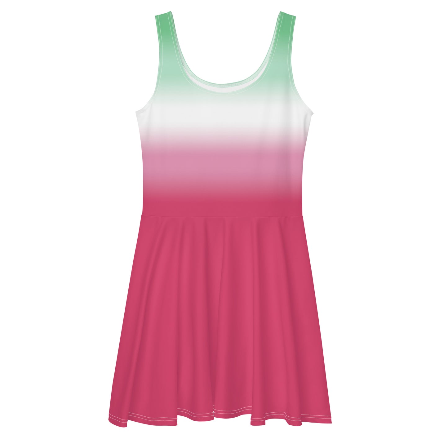 Abrosexual Skater Dress Abrosexual abrosexual-skater-dress-front