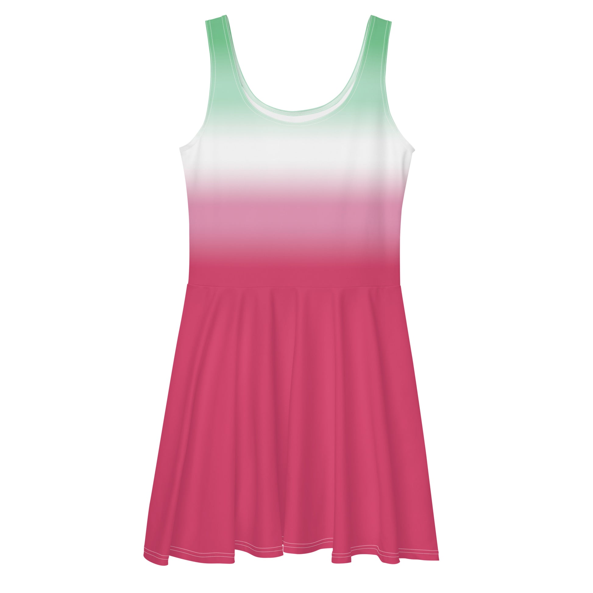 Abrosexual Skater Dress Abrosexual abrosexual-skater-dress-front