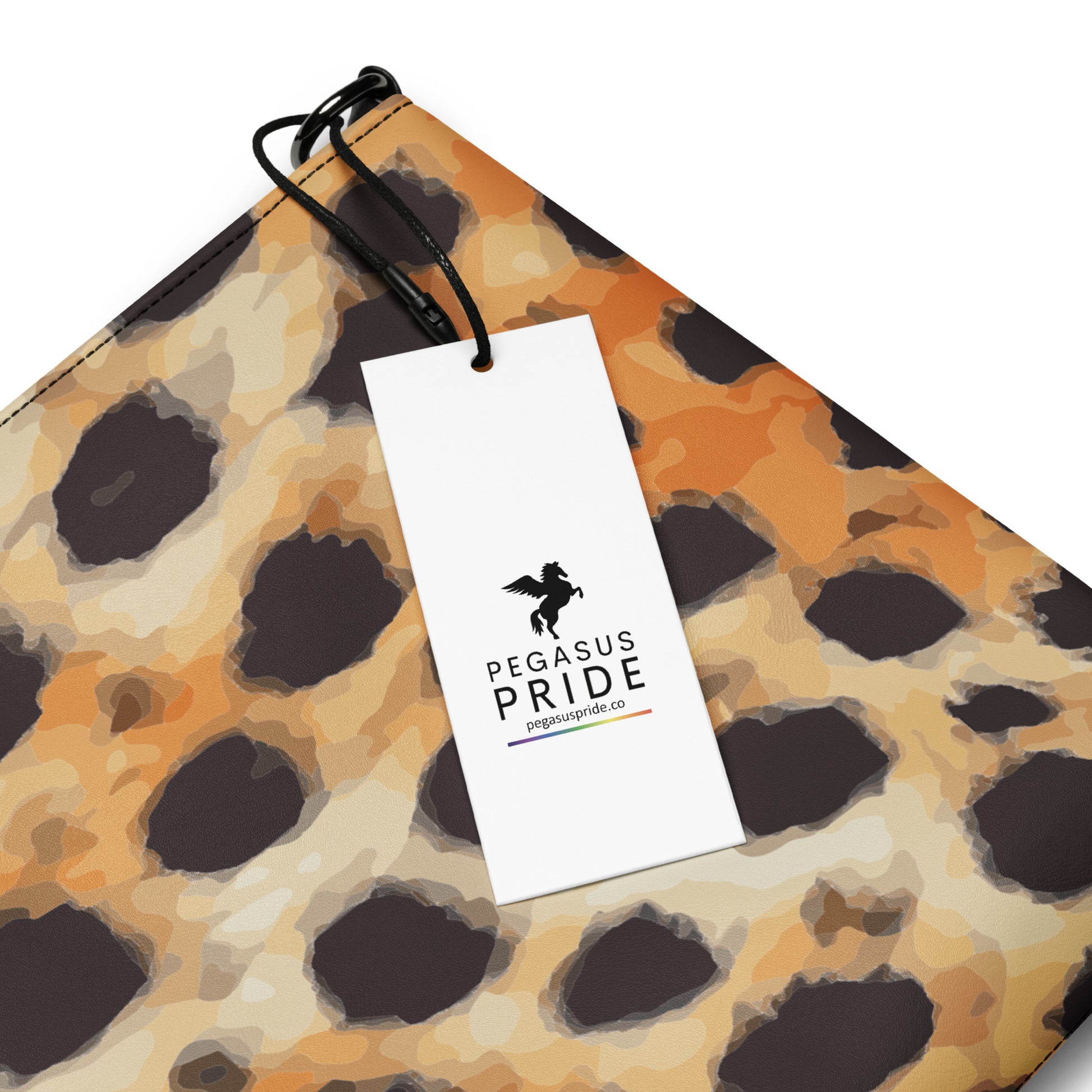 Abstract Cheetah Print Purse Handbag all-over-print-crossbody-bag-black-product-details-668d9a6ebad15 Handbag