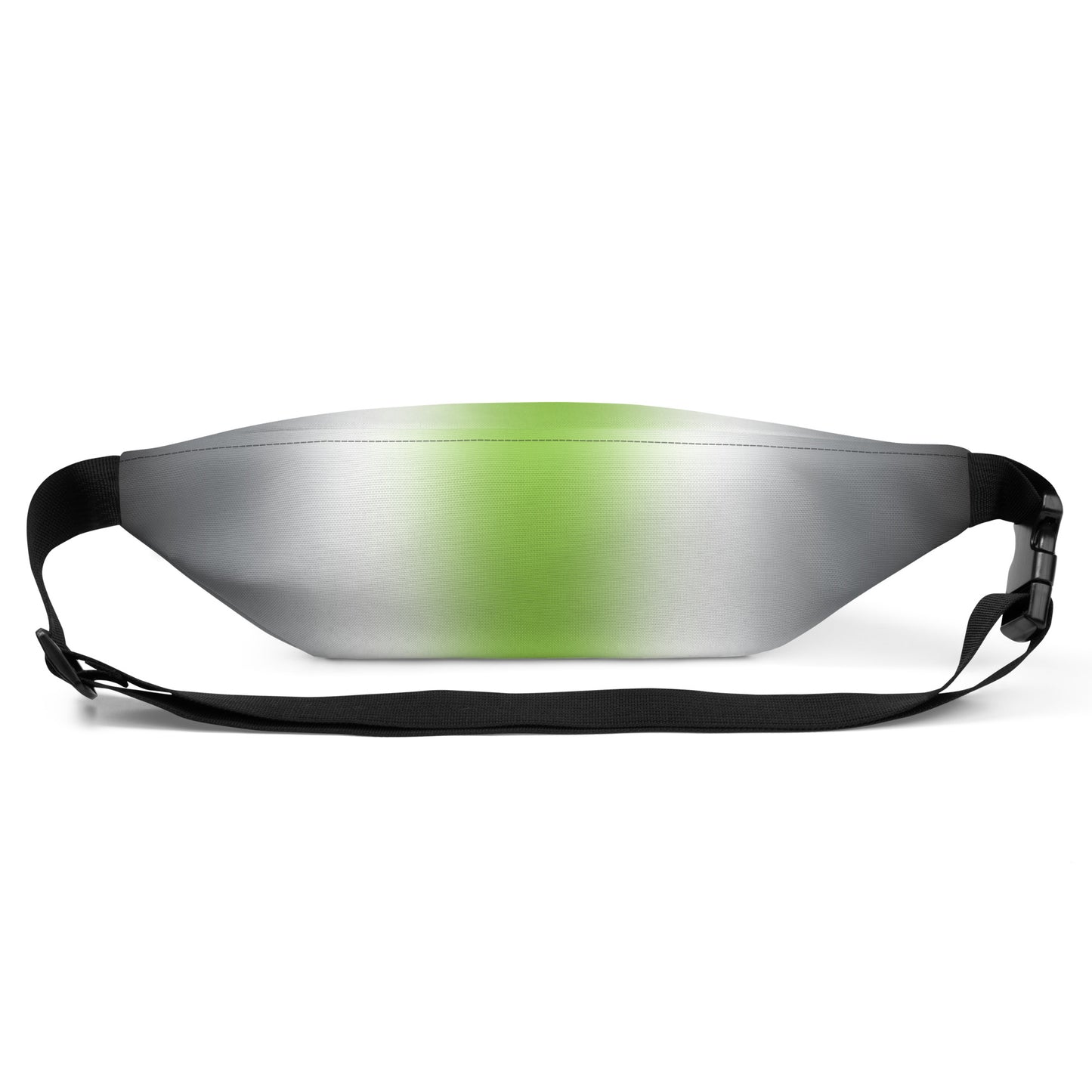 Agender Pride Crossbody Fanny Pack in Ombre agender-pride-crossbody-fanny-pack-in-ombre-back Fanny Pack