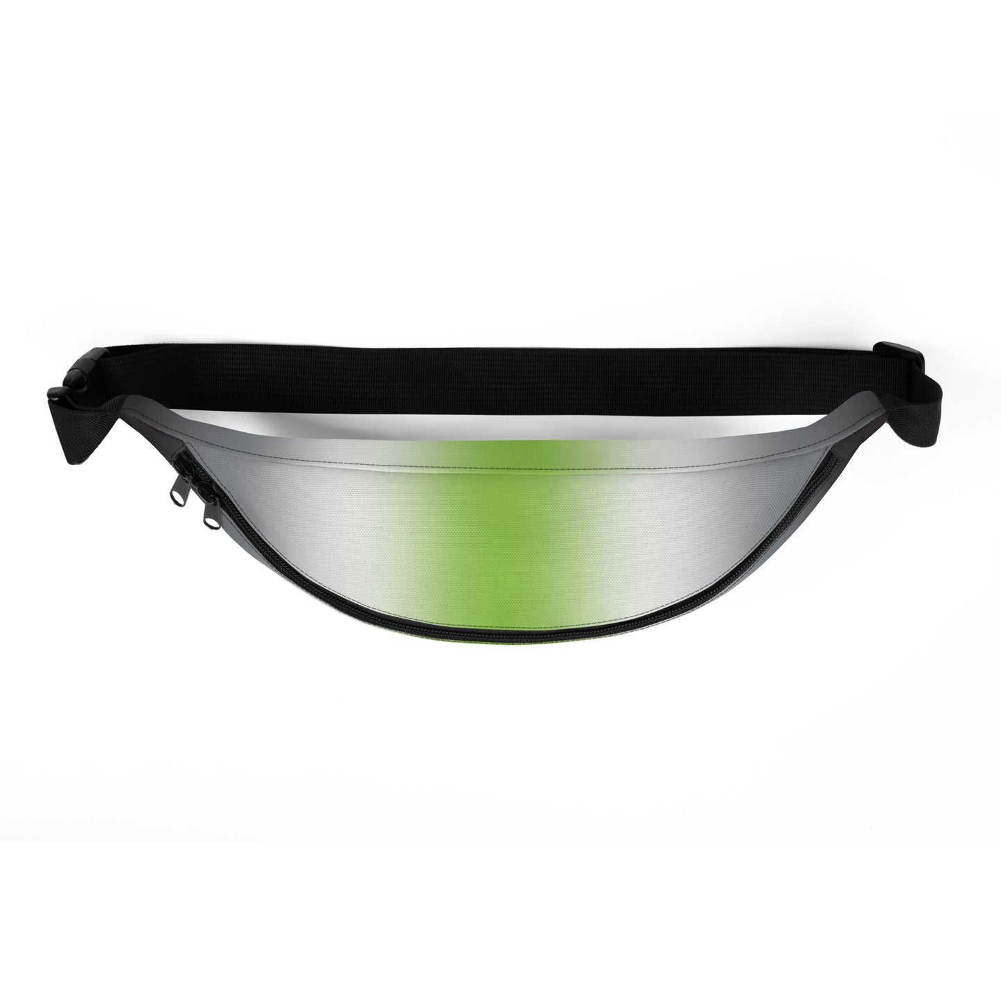 Agender Pride Crossbody Fanny Pack in Ombre agender-pride-crossbody-fanny-pack-in-ombre-top Fanny Pack