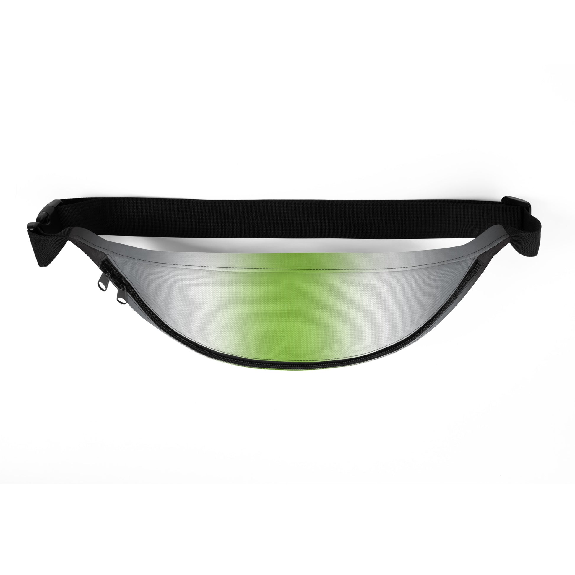 Agender Pride Crossbody Fanny Pack in Ombre agender-pride-crossbody-fanny-pack-in-ombre-top Fanny Pack