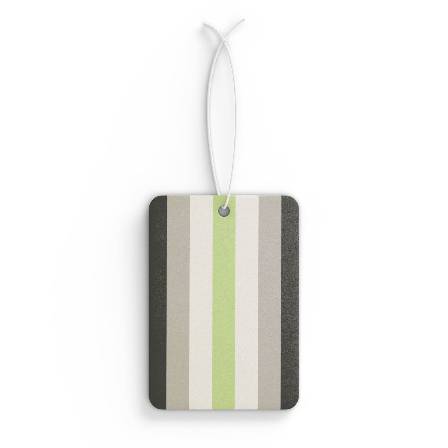 Agender Pride Flag Car Air Freshener Agender agender-pride-flag-car-air-freshener-front