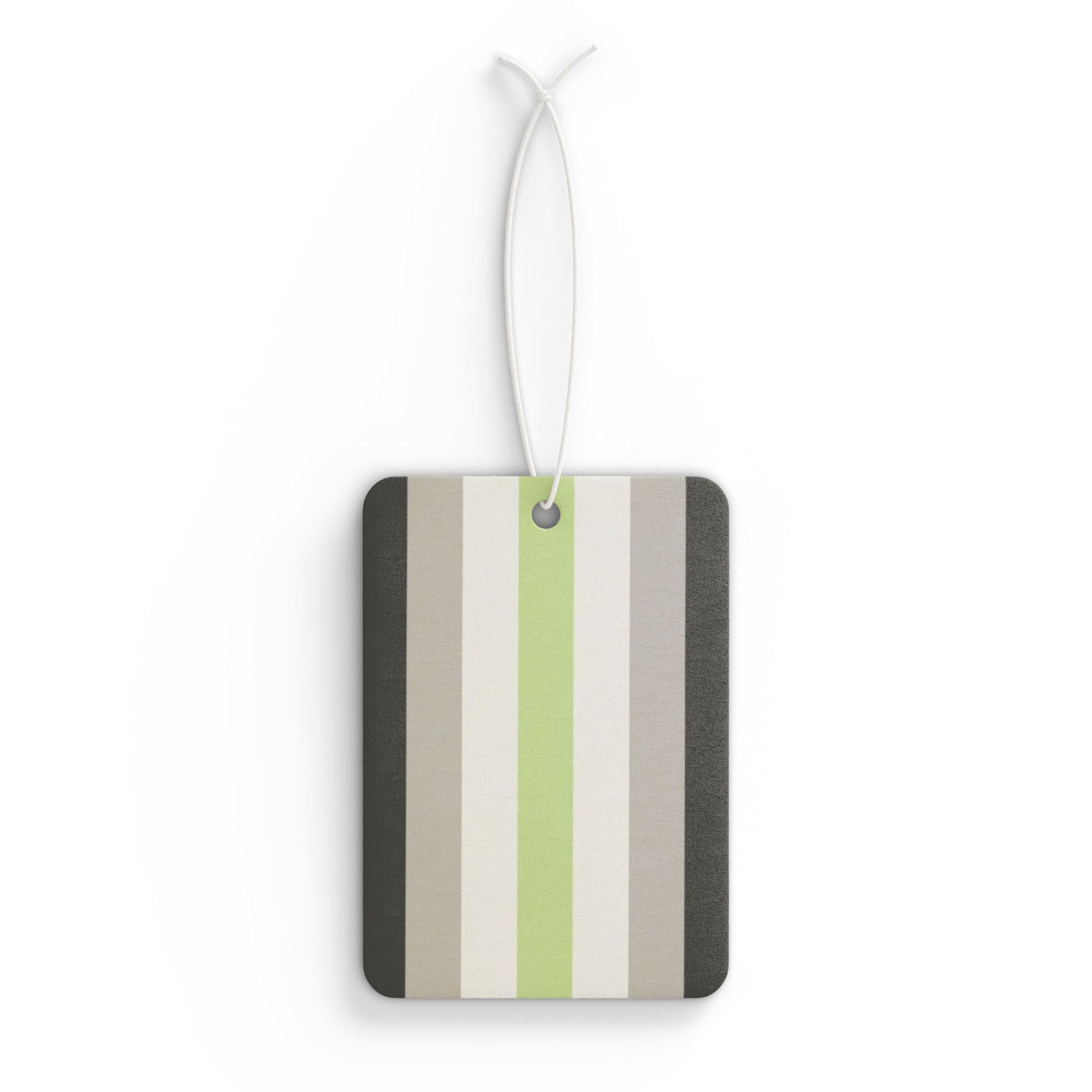 Agender Pride Flag Car Air Freshener Agender agender-pride-flag-car-air-freshener-front