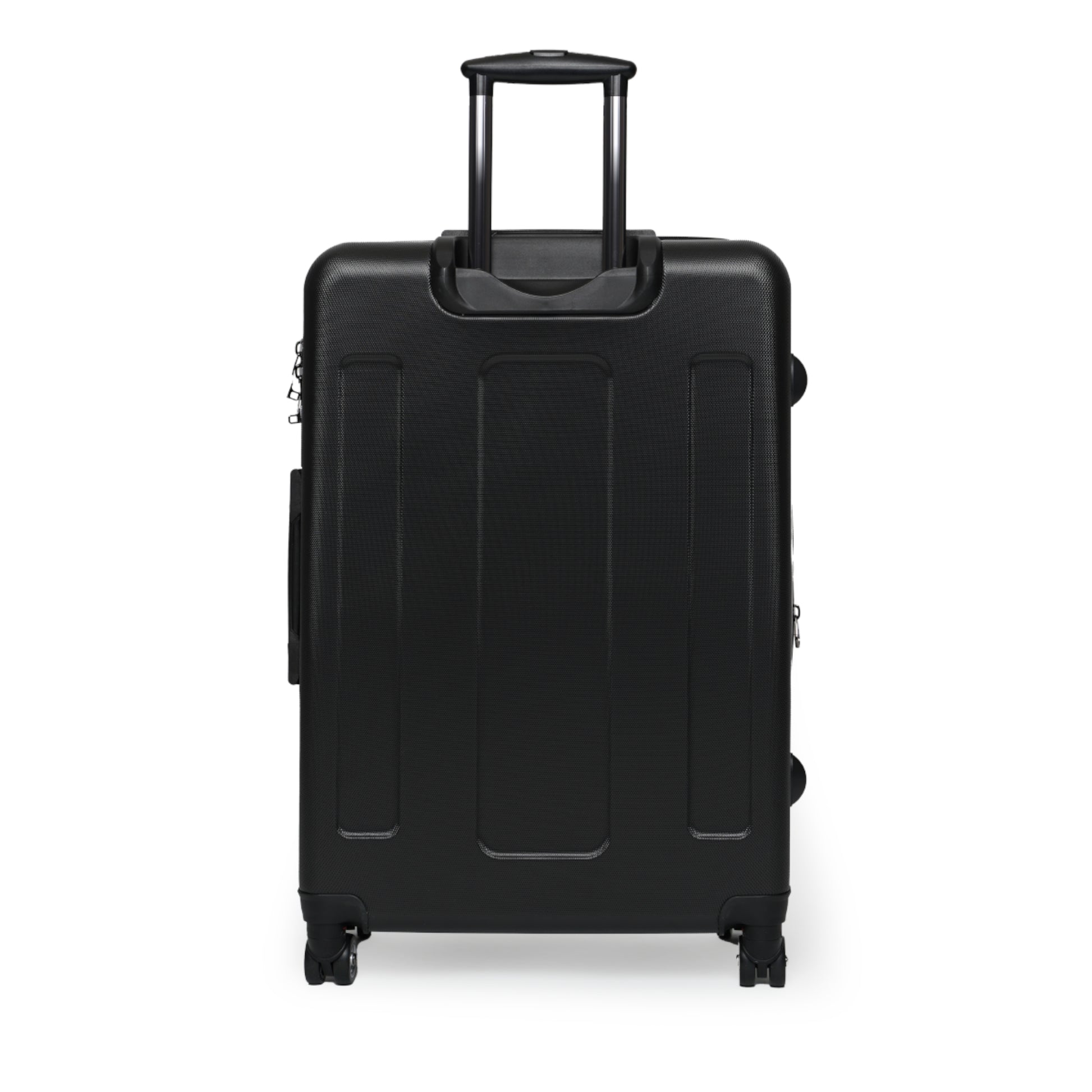 Agender Pride Hard-Shell Suitcase - Ombre agender-pride-hard-shell-suitcase-ombre-large-back