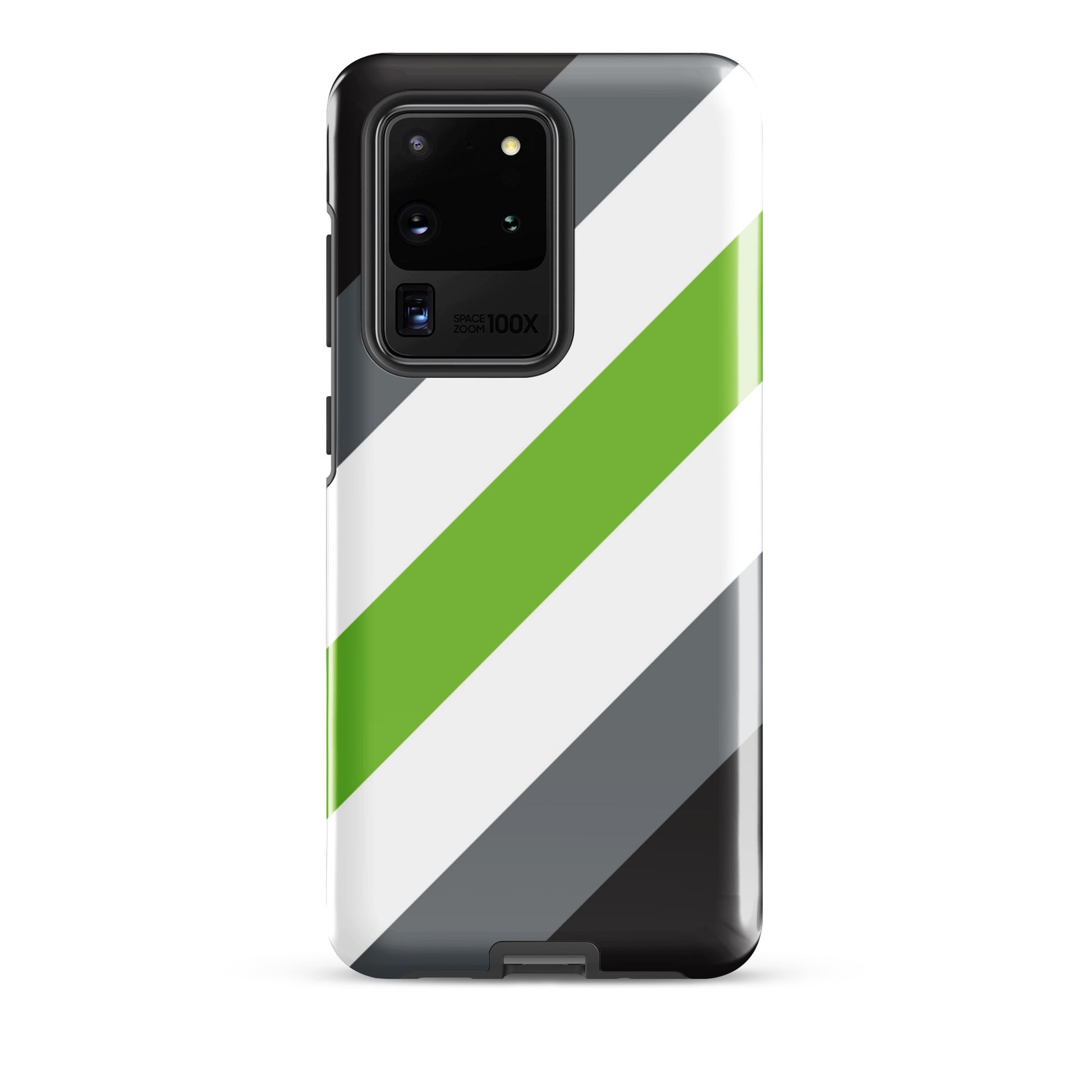 Agender Pride Tough Phone Case for Samsung Galaxy Samsung Galaxy S20 Ultra Agender agender-pride-tough-cell-phone-case-for-samsung-galaxy-s20-ultra-front