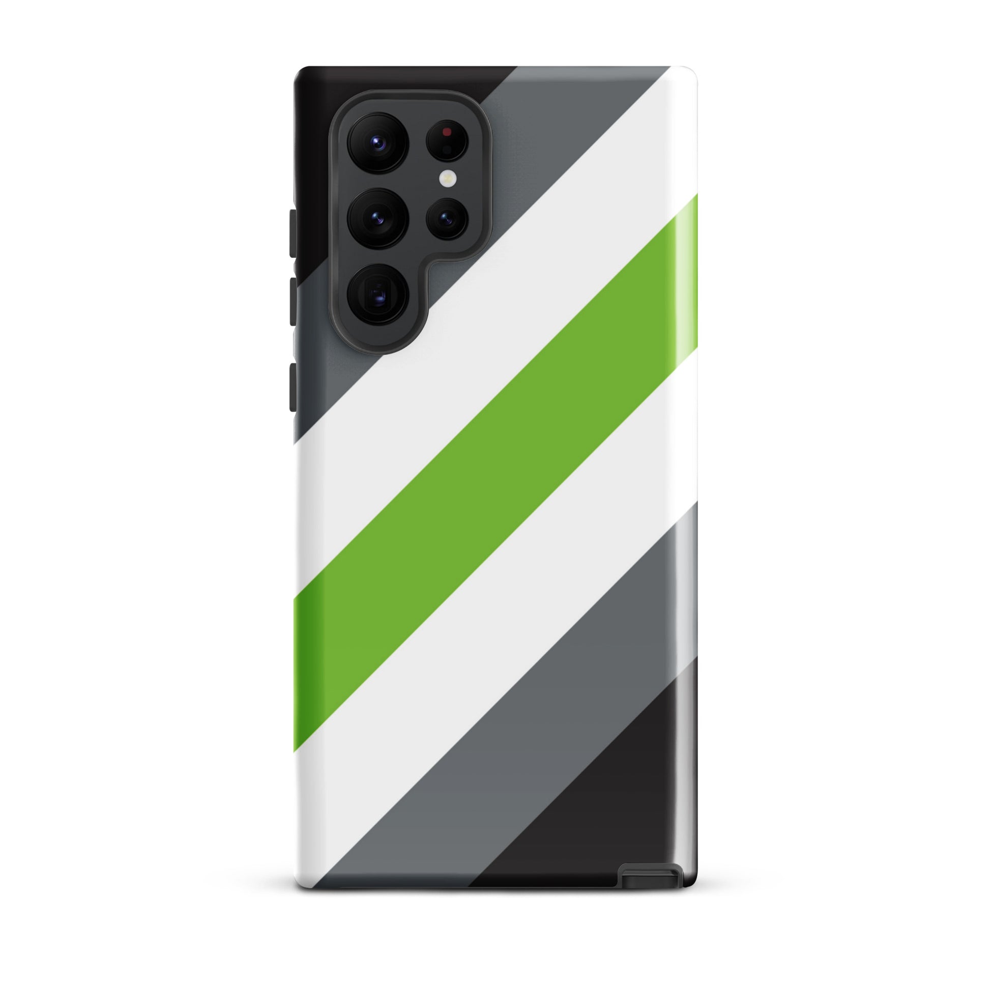 Agender Pride Tough Phone Case for Samsung Galaxy Samsung Galaxy S22 Ultra Agender agender-pride-tough-cell-phone-case-for-samsung-galaxy-s22-ultra-front