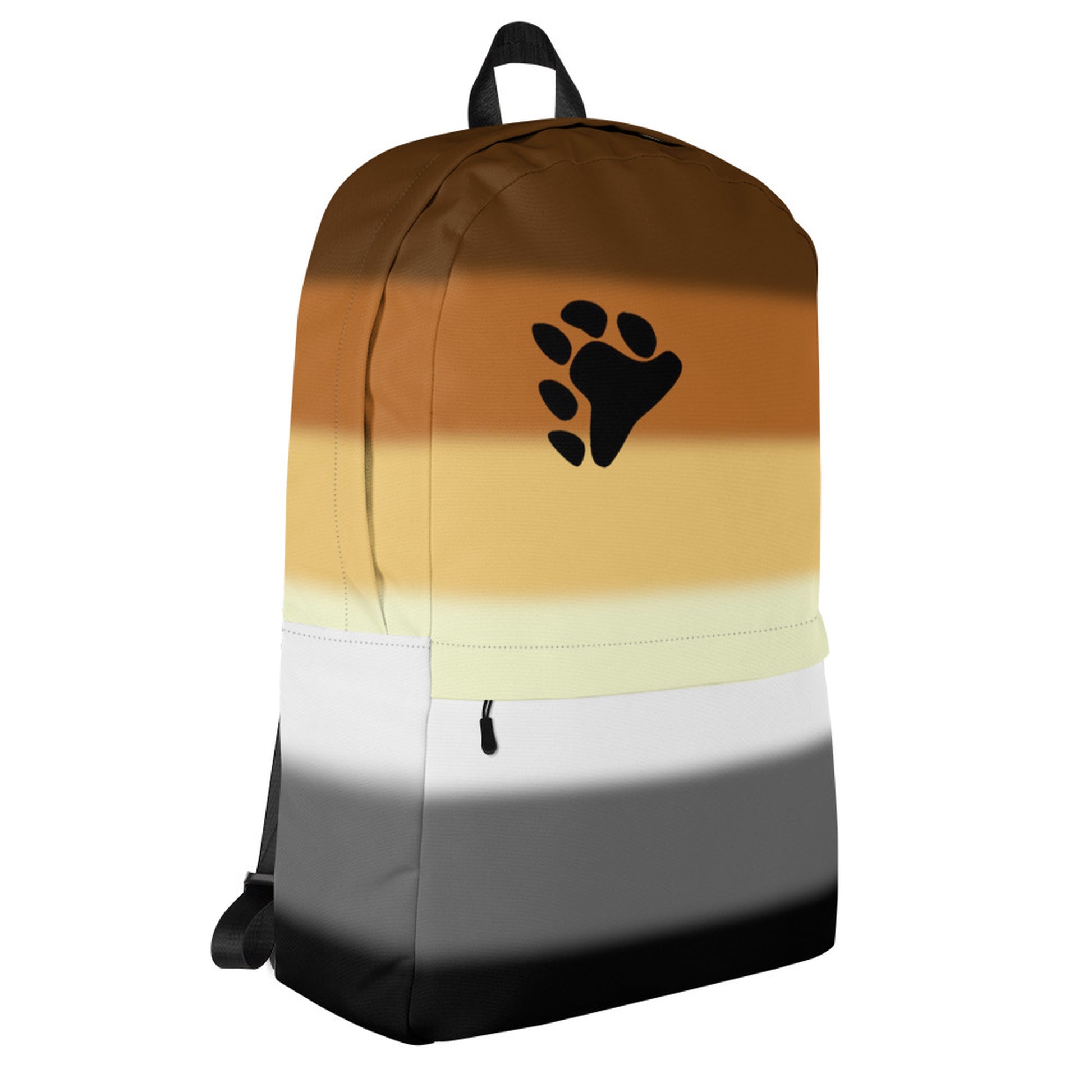 Gay Bear Pride Pride Backpack - Ombre all-over-print-backpack-white-right-64545d24a939b