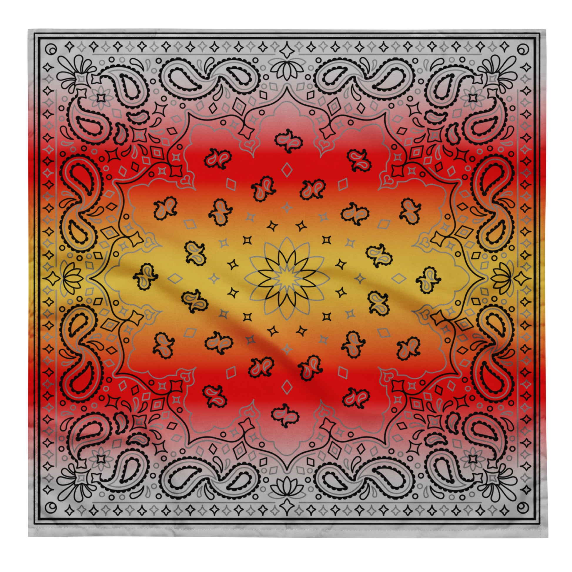 Proculsexual Pride Paisley Bandana Hanky Code L Proculsexual all-over-print-bandana-white-l-front-654d5f5176efe