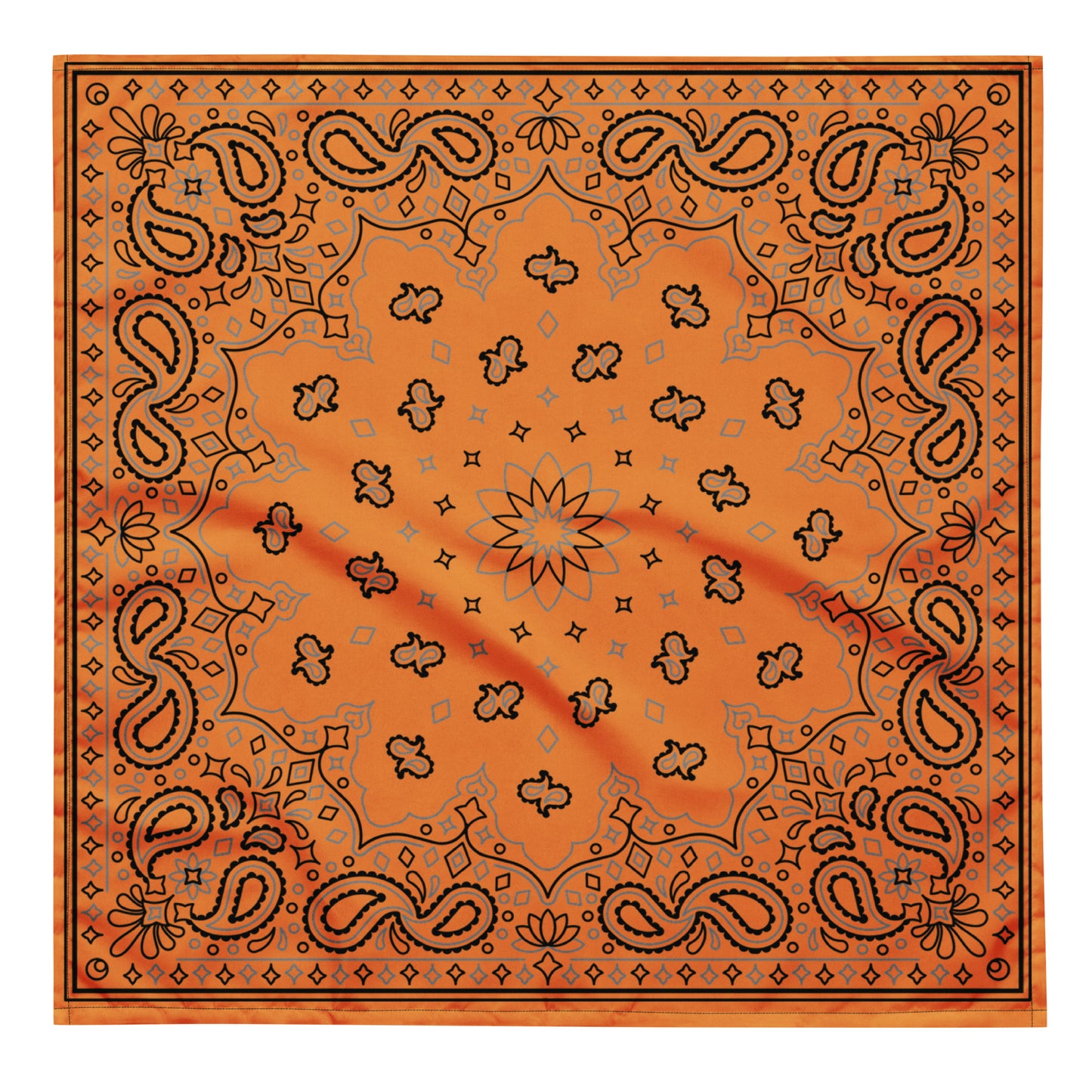 LGBTQ Bandana in Orange L all-over-print-bandana-white-l-front-6620106fe459d