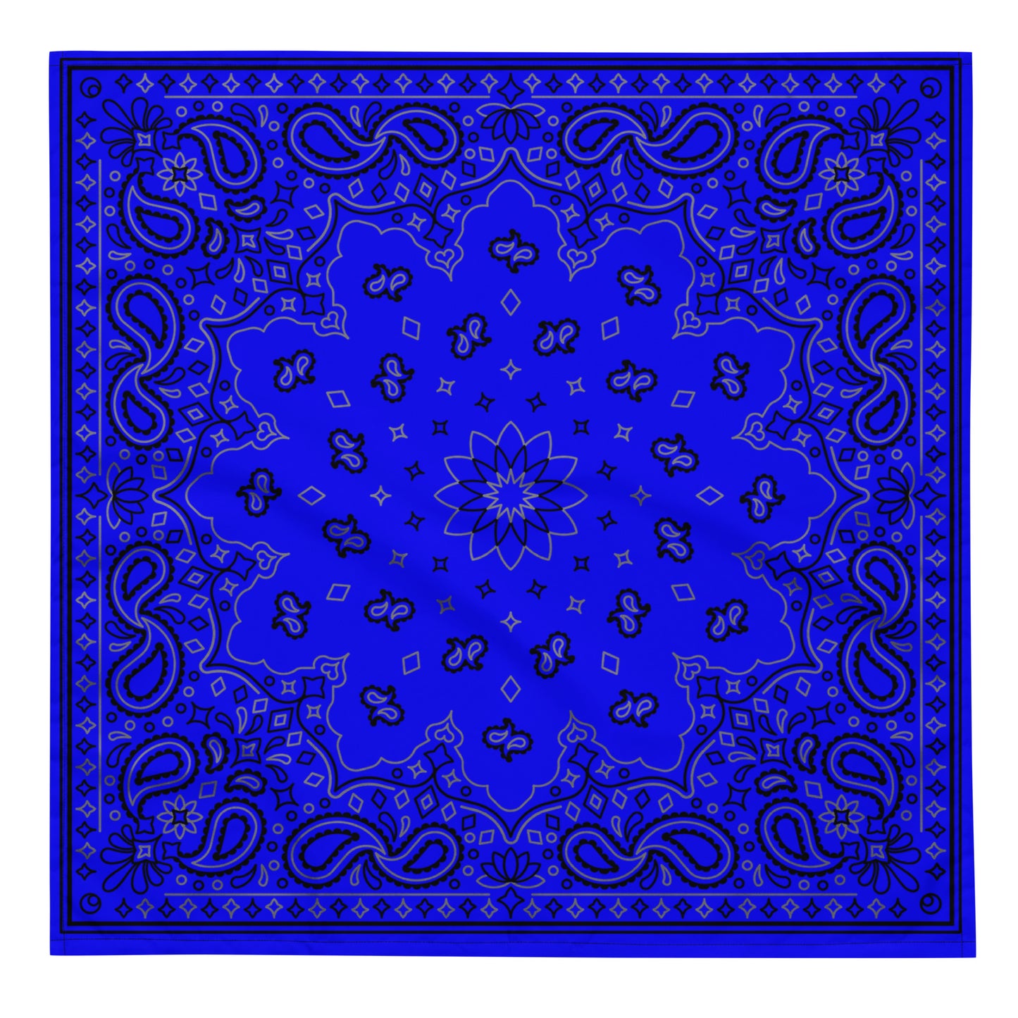 LGBTQ Bandana in Blue L all-over-print-bandana-white-l-front-66201174382fb