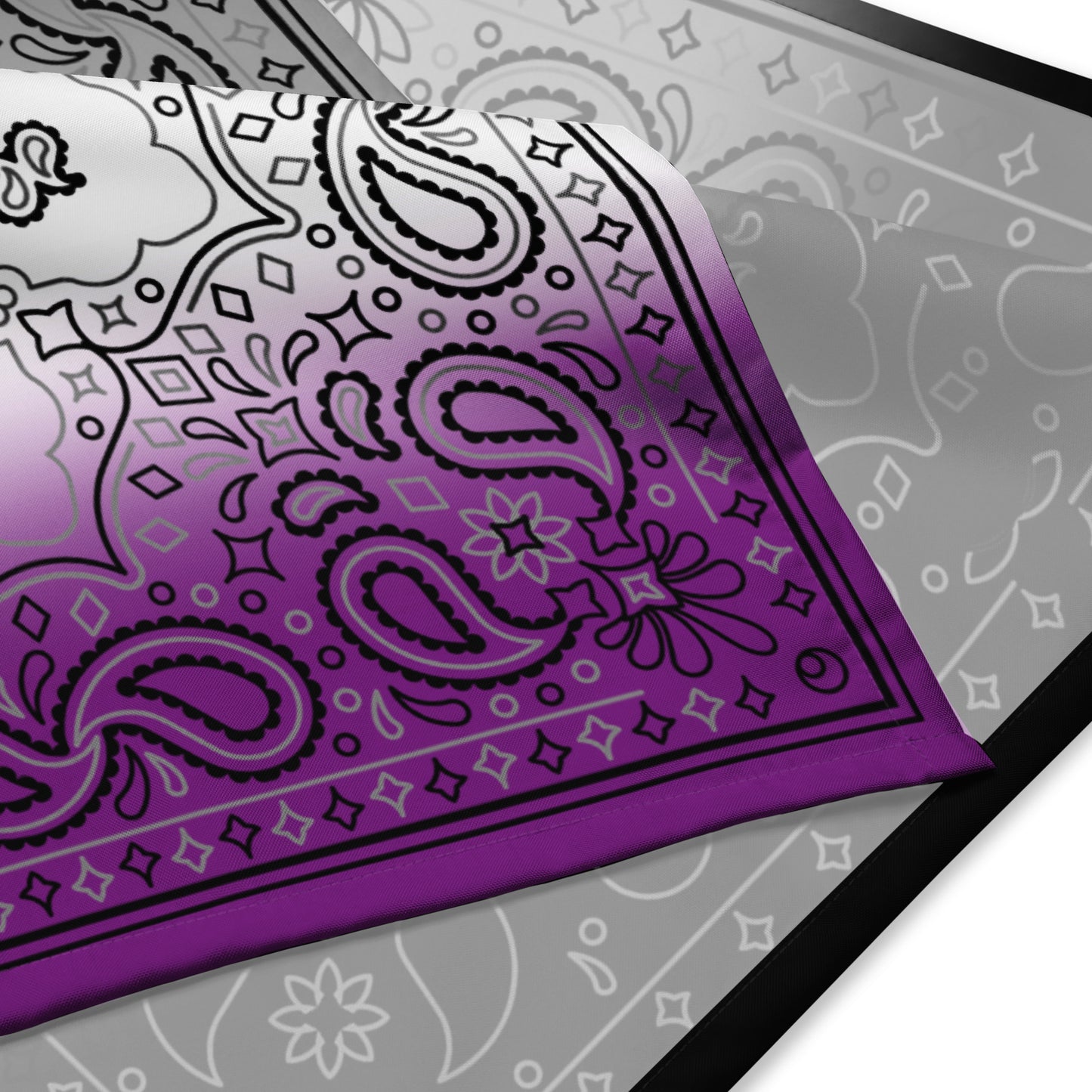 Asexual Ace Pride Paisley Bandana Hanky Code all-over-print-bandana-white-l-product-details-654d5ee10fb6f