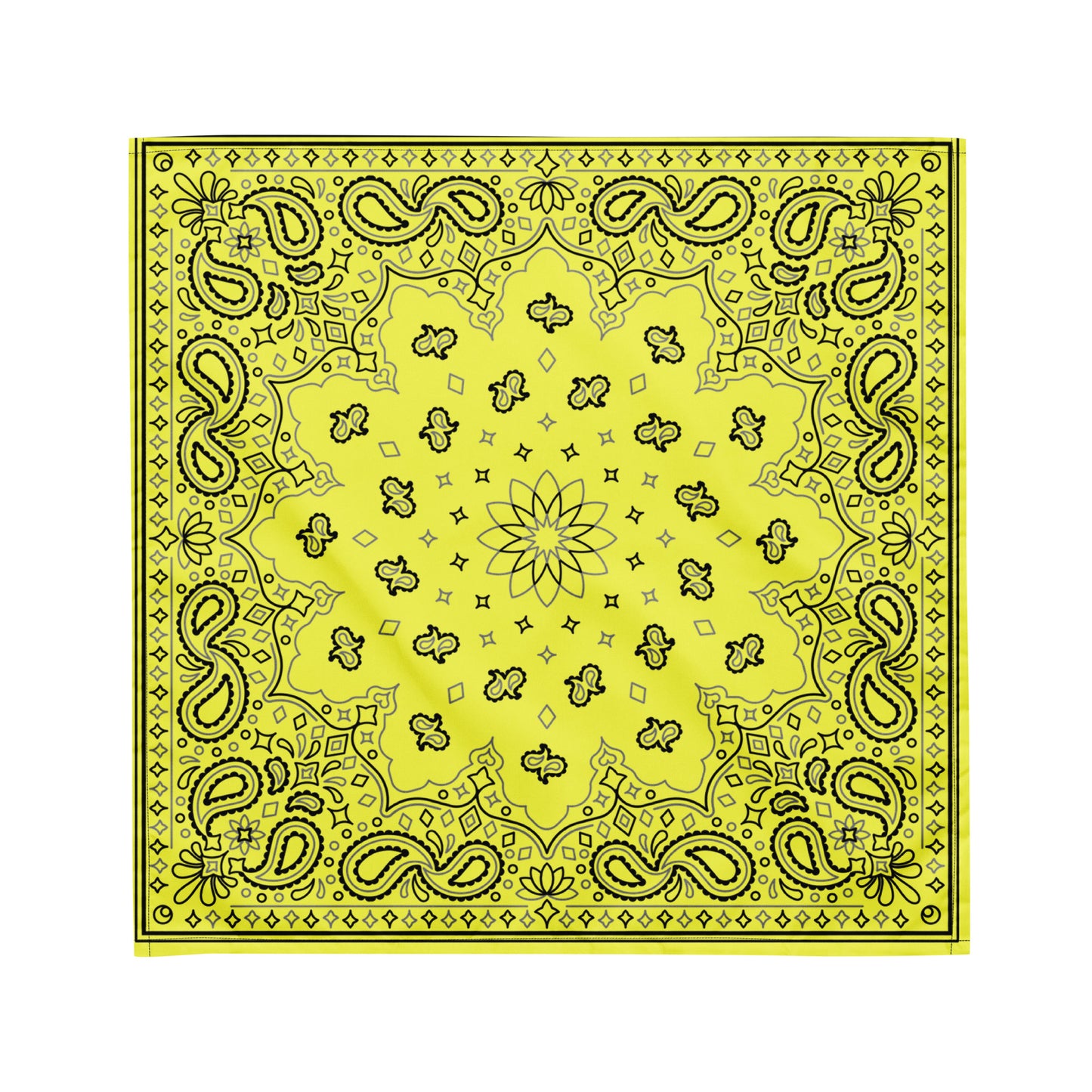 LGBTQ Bandana in Yellow M all-over-print-bandana-white-m-front-662010d60266e