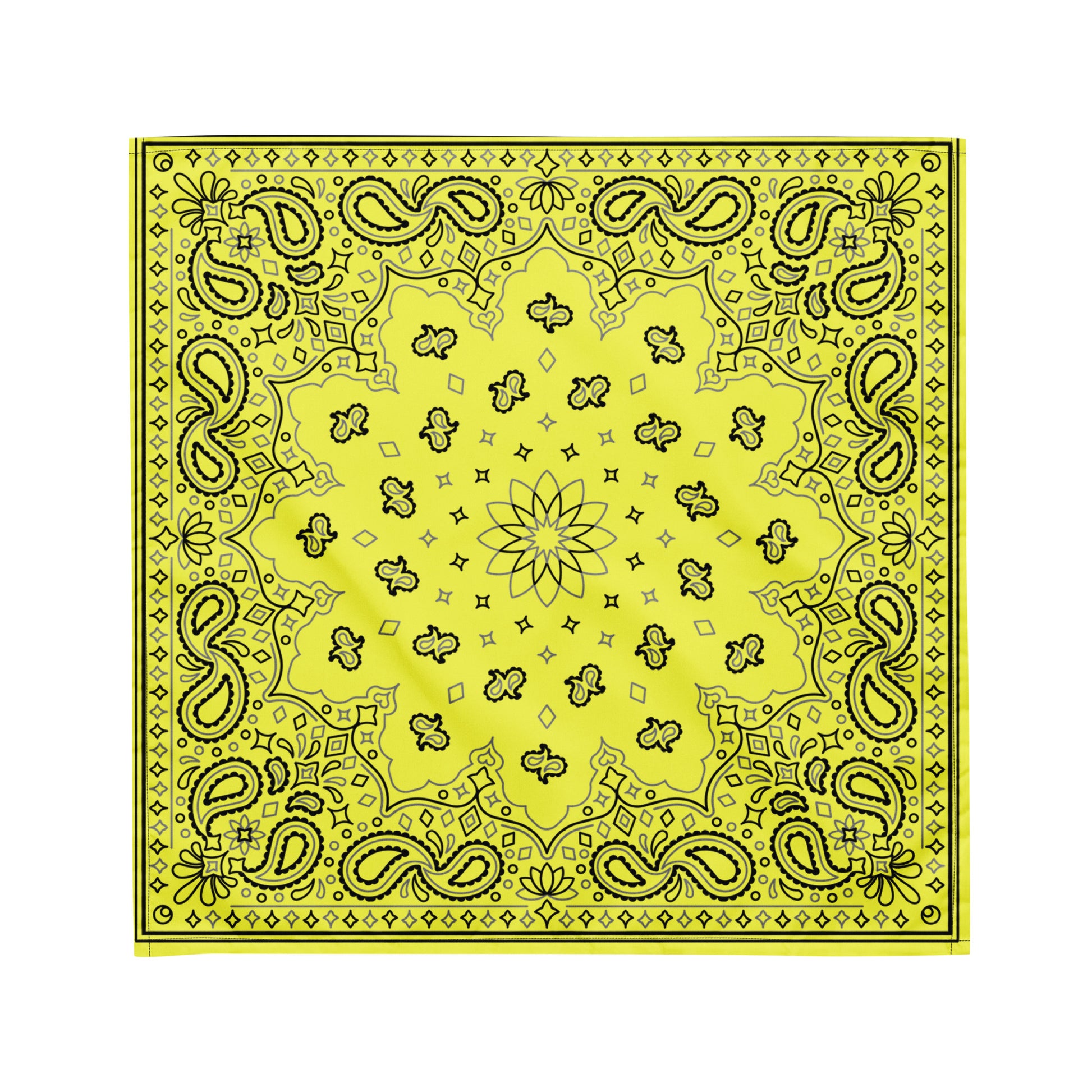 LGBTQ Bandana in Yellow M all-over-print-bandana-white-m-front-662010d60266e