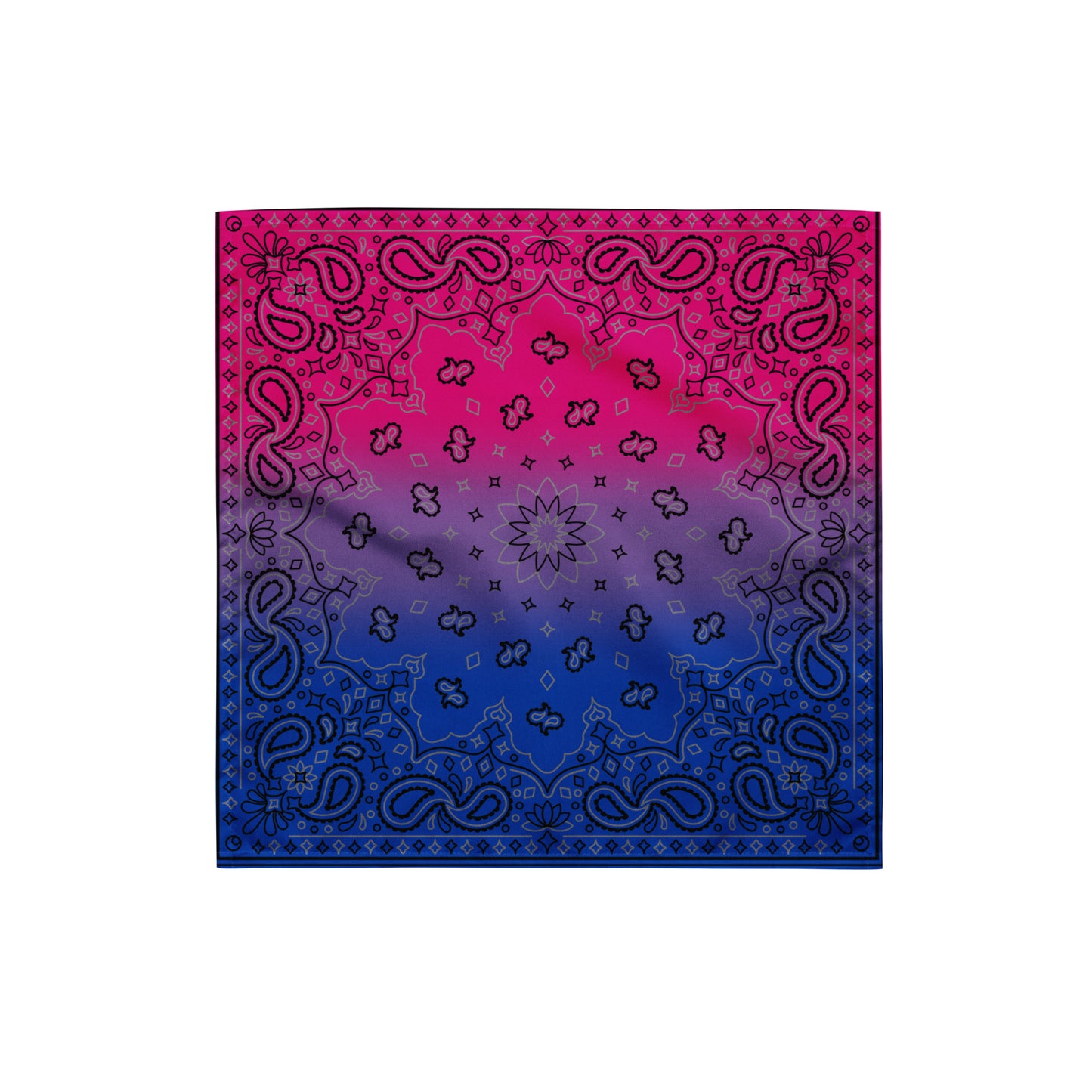 Bisexual Bi Pride Paisley Bandana Hanky Code S Bisexual all-over-print-bandana-white-s-front-654d5b9910c1d