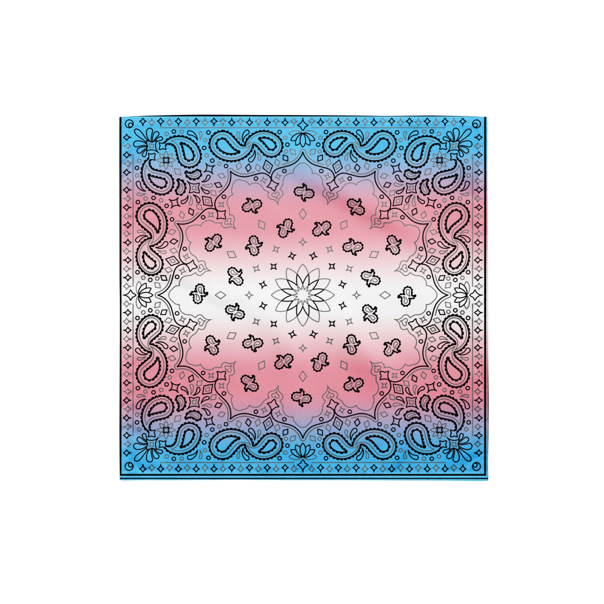 Transgender Trans Pride Paisley Bandana Hanky Code S Transgender all-over-print-bandana-white-s-front-654d5e51b5a47