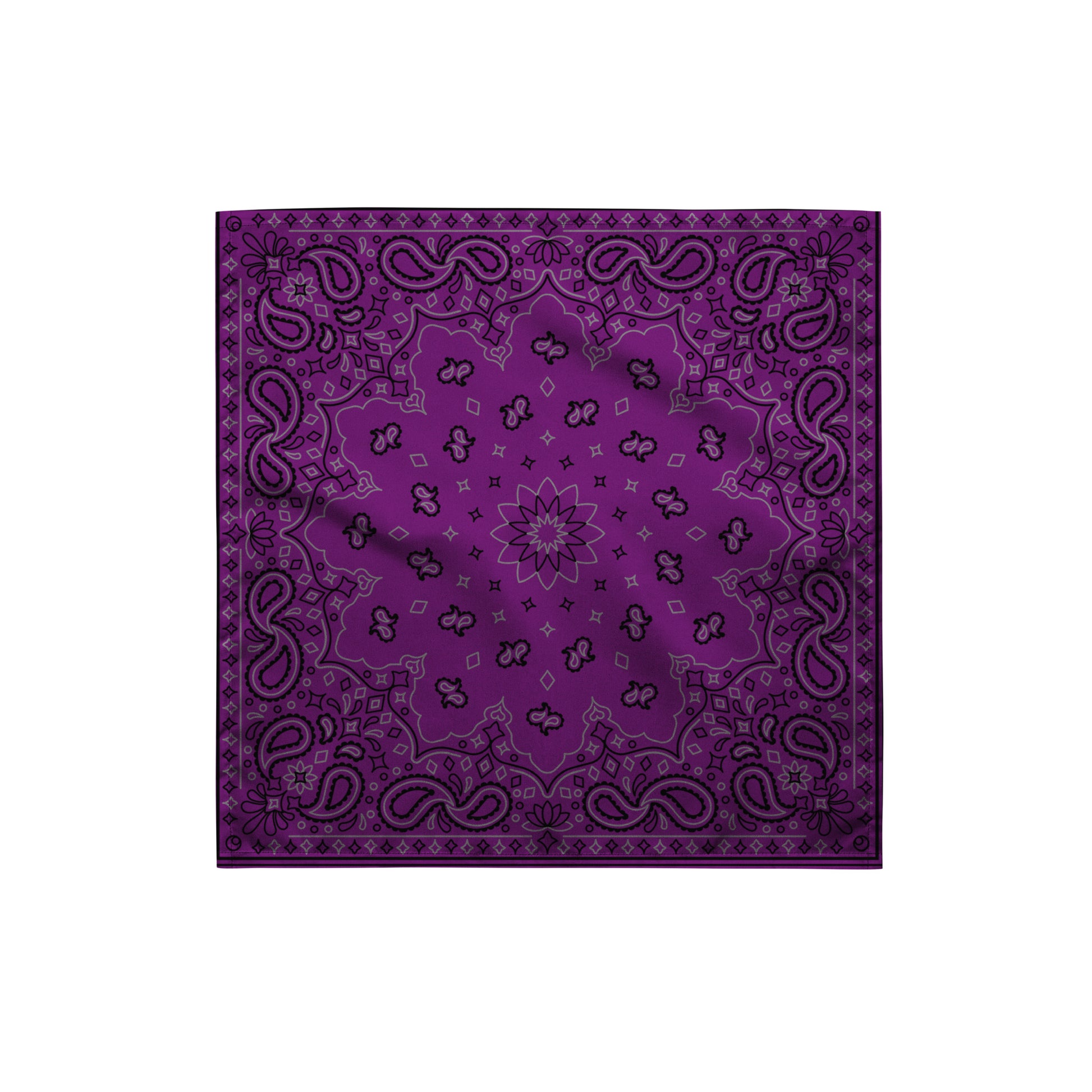 LGBTQ Bandana in Purple S all-over-print-bandana-white-s-front-662011bb4a1bf