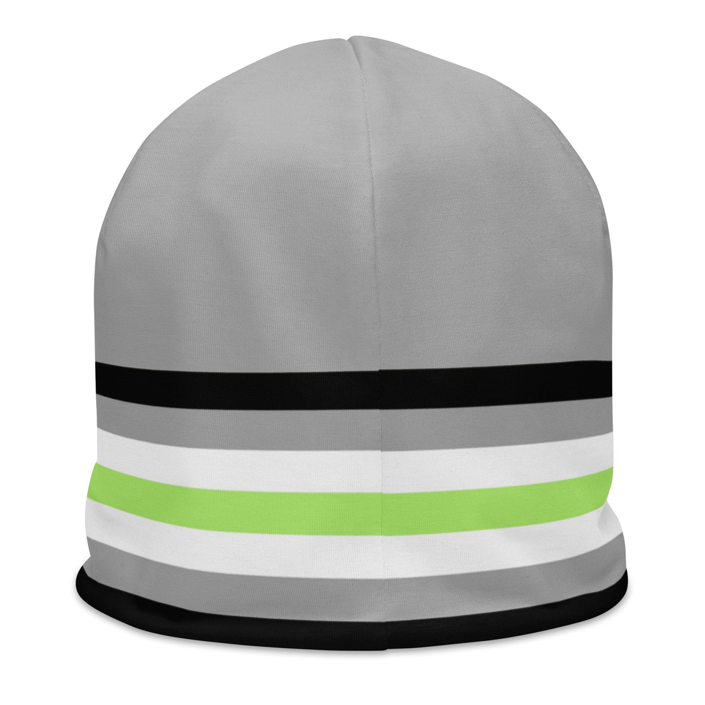 Agender Pride Beanie all-over-print-beanie-white-back-652d66f557e88