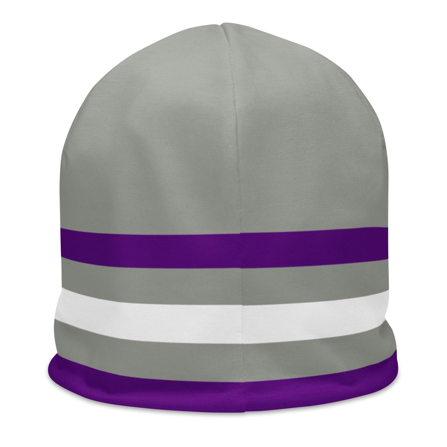 Greysexual Pride Beanie all-over-print-beanie-white-back-652d676aaf202