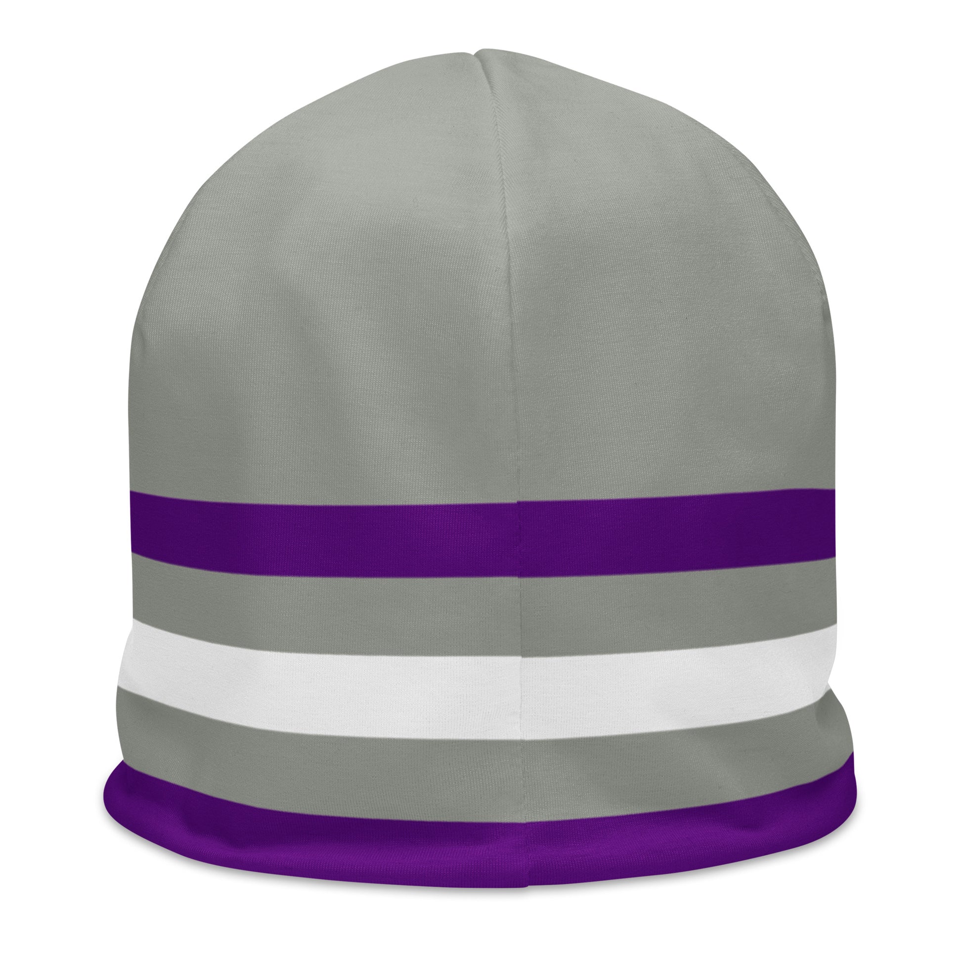 Greysexual Pride Beanie all-over-print-beanie-white-back-652d676aaf202