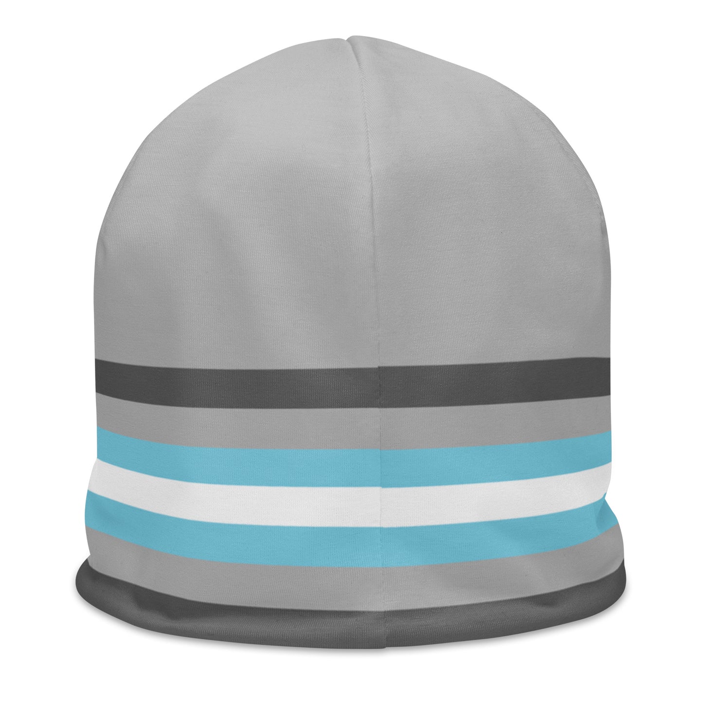 Demiboy Pride Beanie all-over-print-beanie-white-back-652d685c57986