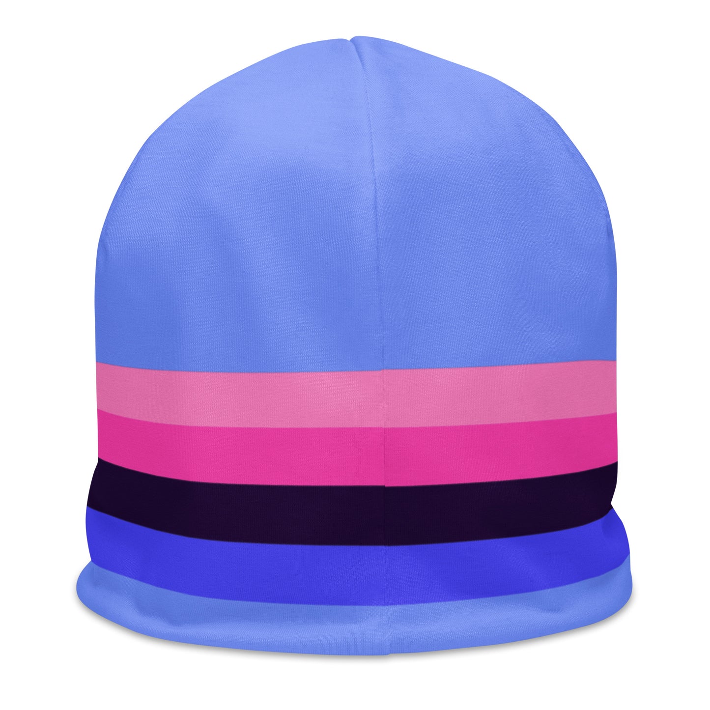 Omnisexual Pride Flag Beanie all-over-print-beanie-white-back-652eae832f128