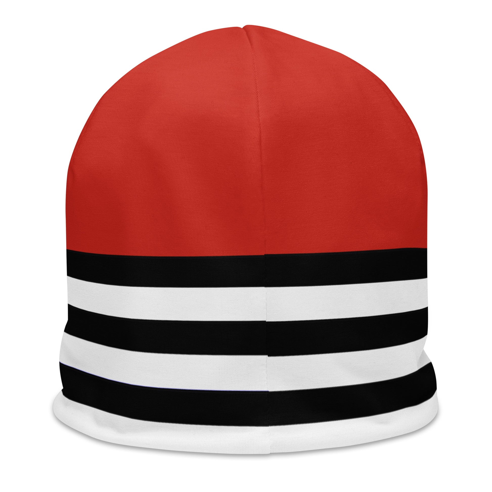 Straight Ally Pride Flag Beanie all-over-print-beanie-white-back-652eaebb2b3d7