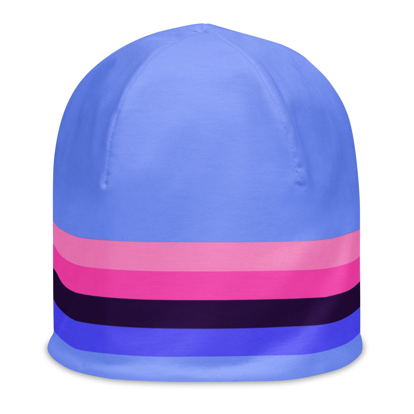 Omnisexual Pride Flag Beanie all-over-print-beanie-white-front-652eae832e492