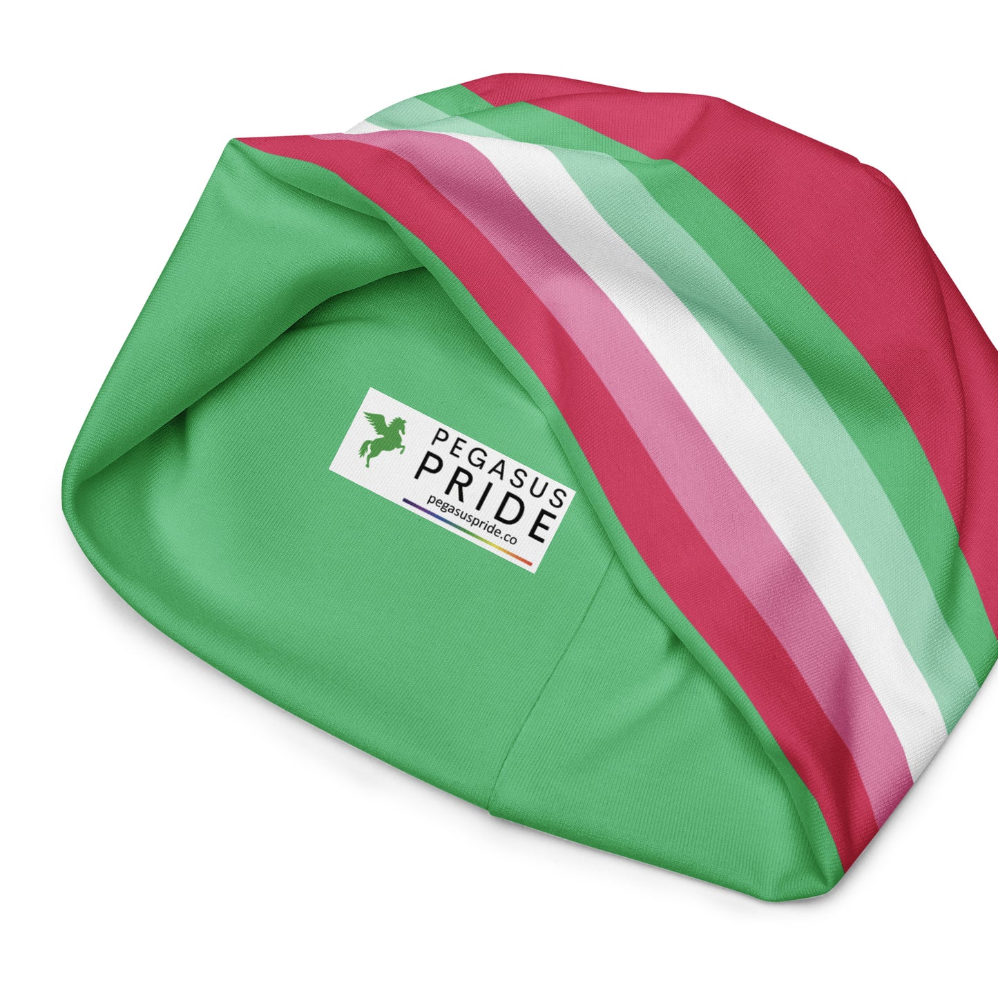 Abrosexual Pride Beanie Abrosexual all-over-print-beanie-white-inside-652d672c1387e