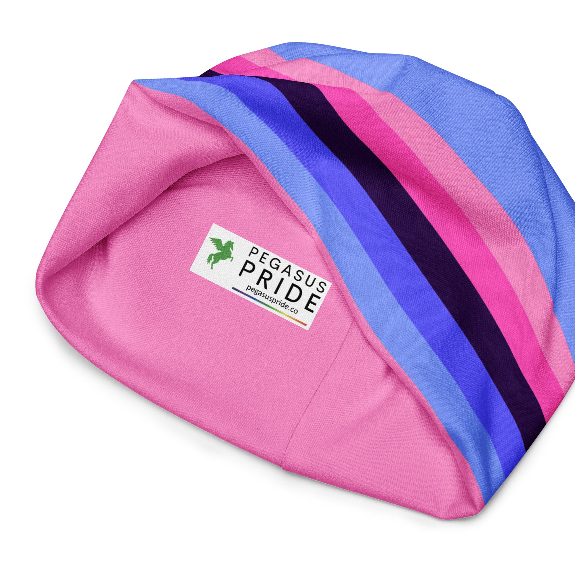 Omnisexual Pride Flag Beanie Omnisexual all-over-print-beanie-white-inside-652eae832f3e4