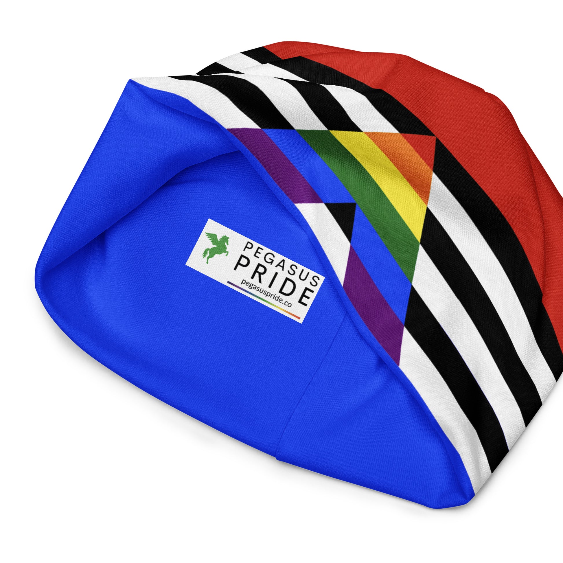 Straight Ally Pride Flag Beanie Straight Ally all-over-print-beanie-white-inside-652eaebb2b565