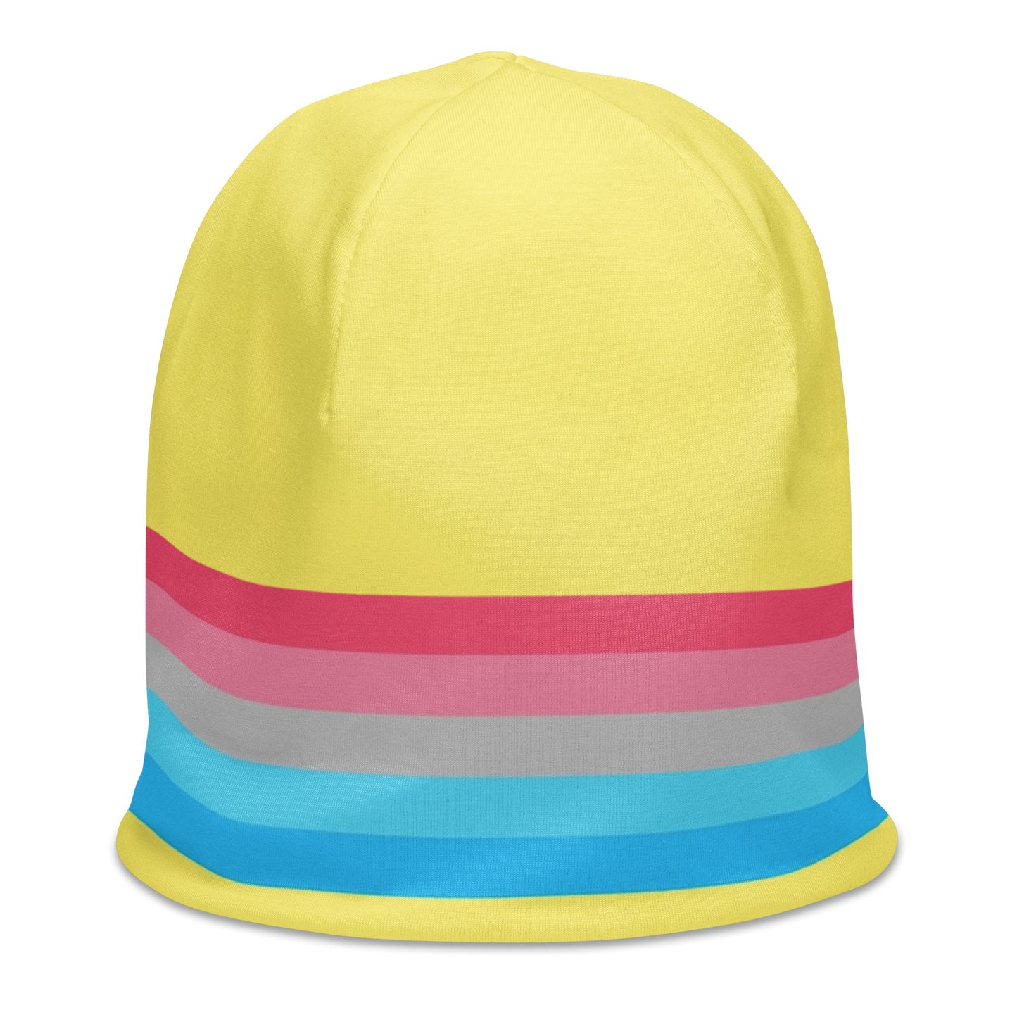 Genderflux Pride Beanie all-over-print-beanie-white-right-front-652d67a2254d3