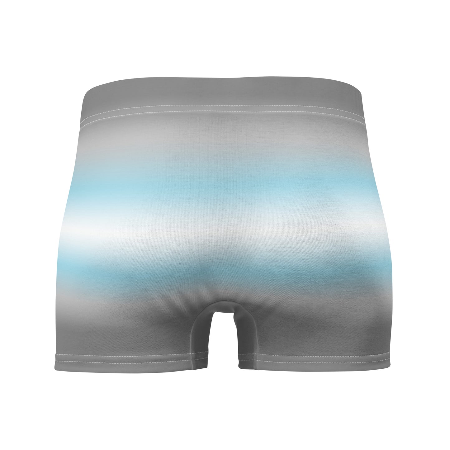 Demiboy Pride Boxer Briefs Underwear in Ombre all-over-print-boxer-briefs-white-back-655d20028ad9f