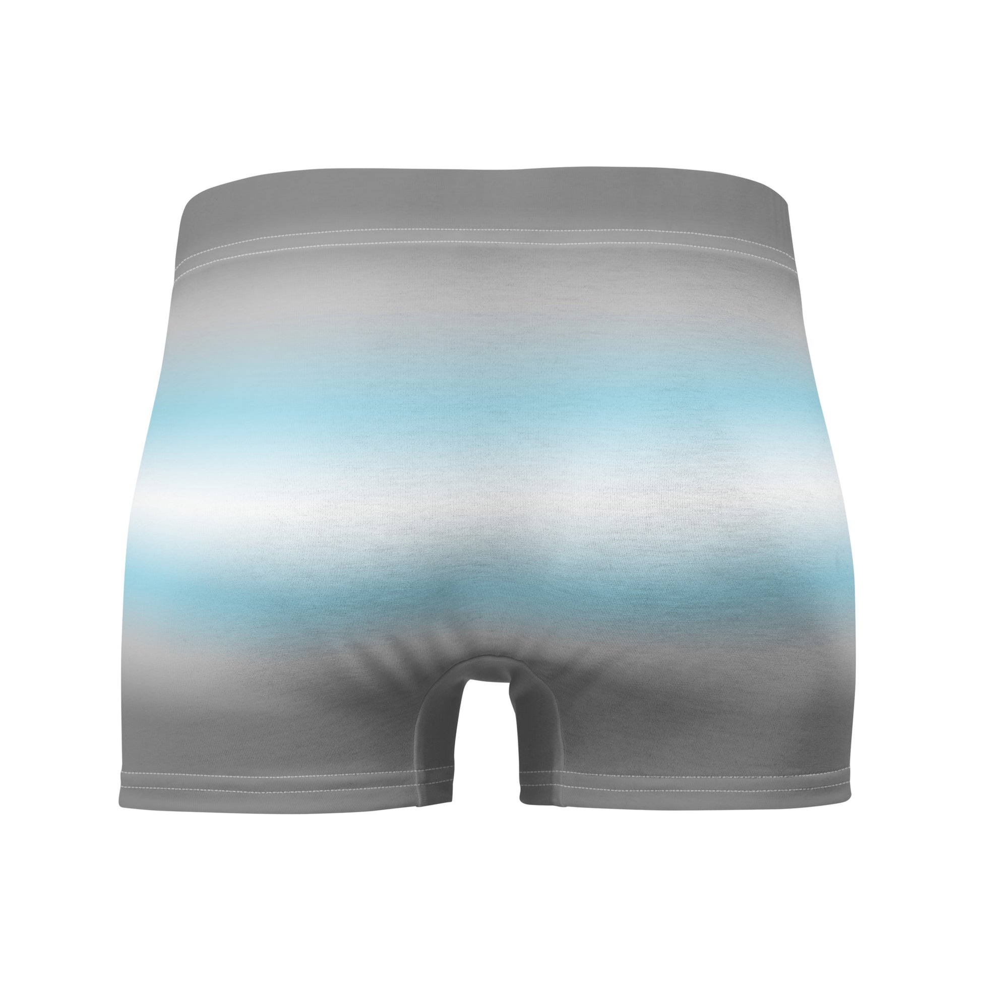 Demiboy Pride Boxer Briefs Underwear in Ombre all-over-print-boxer-briefs-white-back-655d20028ad9f