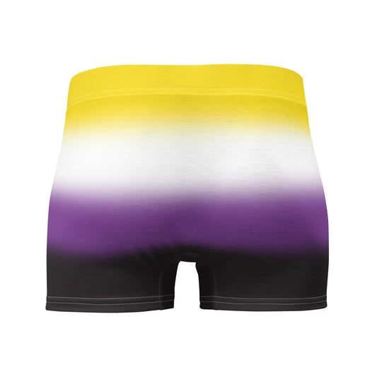 Bisexual Bi Pride Stripe Boxer Brief Underwear