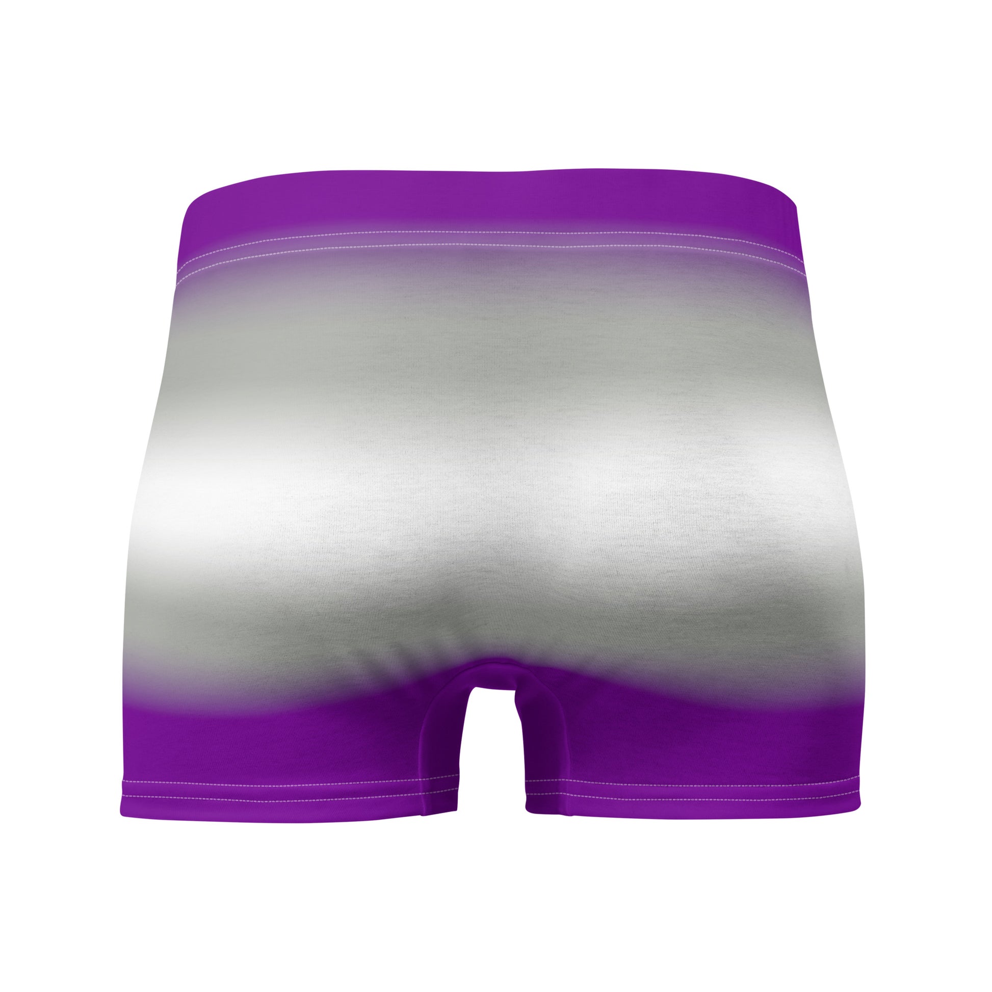 Greysexual Pride Boxer Briefs Underwear in Ombre all-over-print-boxer-briefs-white-back-655d22dbed3d0