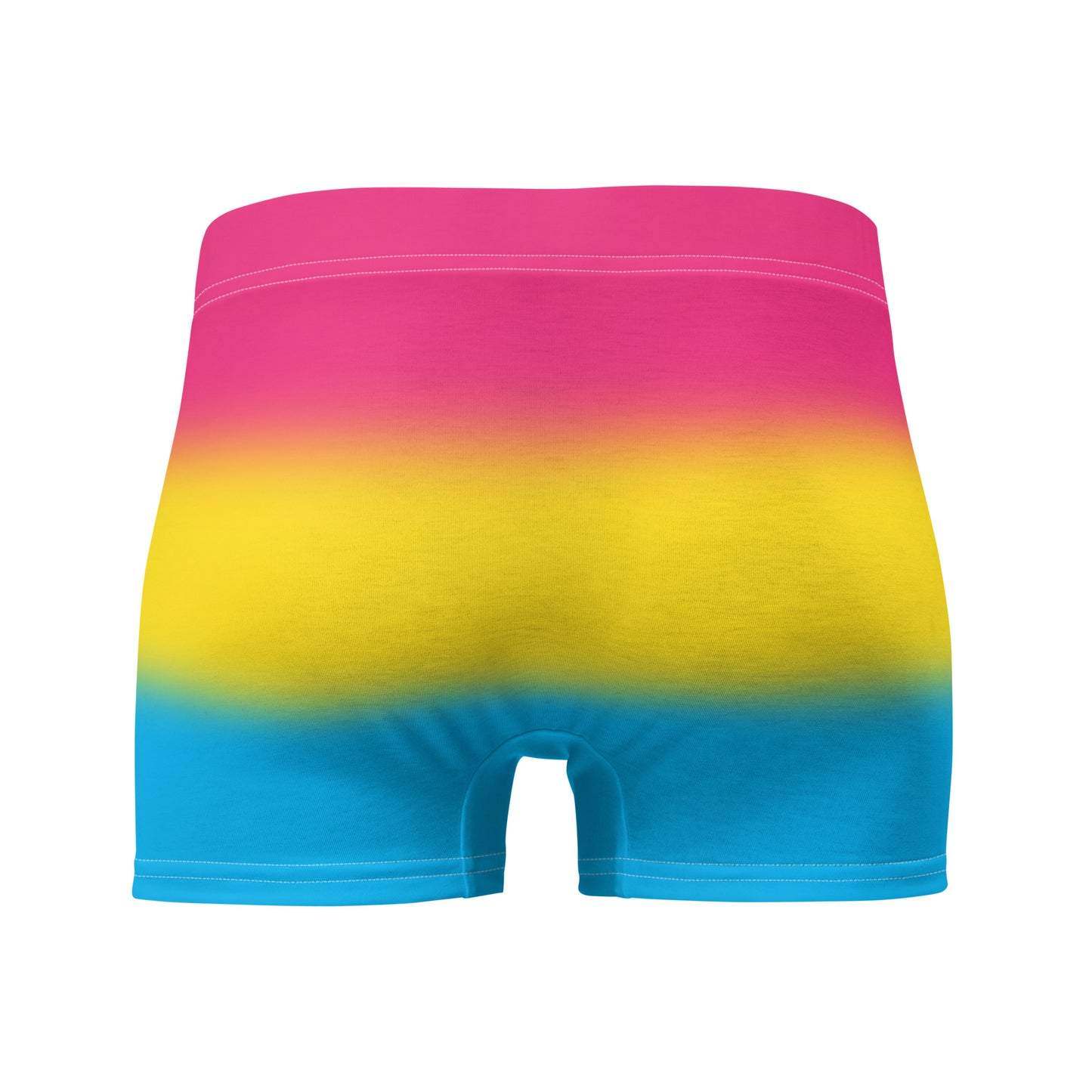 Pansexual Pan Pride Boxer Briefs Underwear in Ombre all-over-print-boxer-briefs-white-back-655d23a0bd374