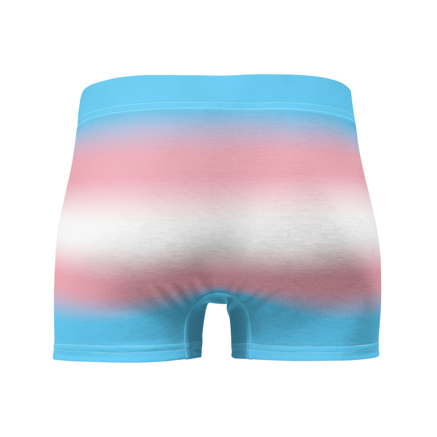 Transgender Trans Pride Boxer Briefs Underwear in Ombre all-over-print-boxer-briefs-white-back-655d24d7e3edd