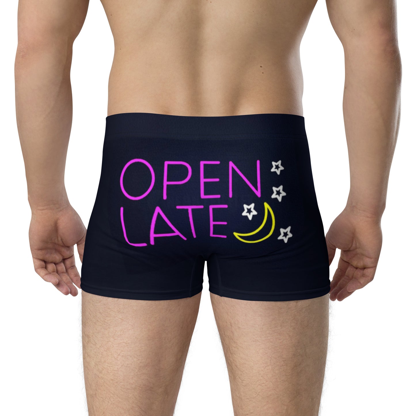 Open Late Boxer Briefs Underwear all-over-print-boxer-briefs-white-back-66adb7b15b2e6