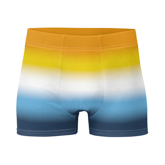 Aroace Pride Boxer Briefs Underwear in Ombre Aroace all-over-print-boxer-briefs-white-front-655d1efe92fda