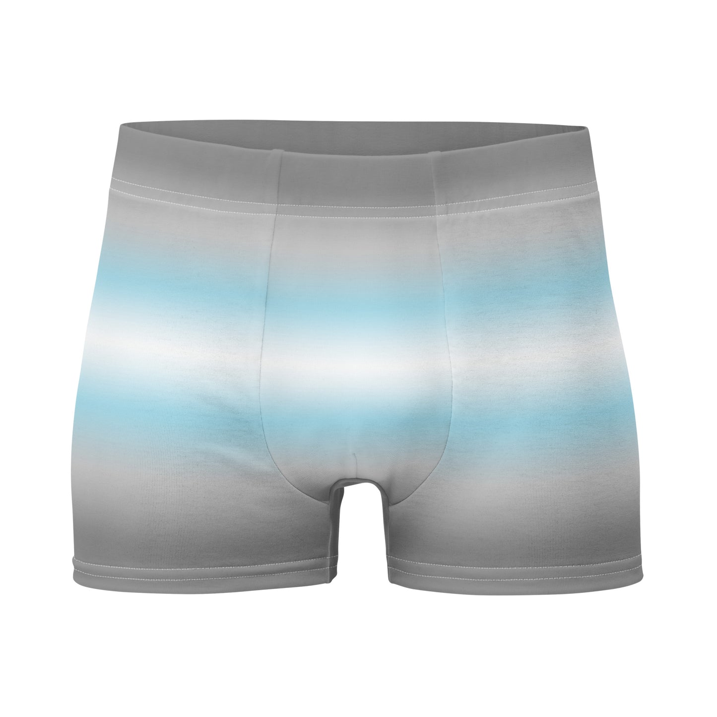 Demiboy Pride Boxer Briefs Underwear in Ombre Demiboy all-over-print-boxer-briefs-white-front-655d20028b014